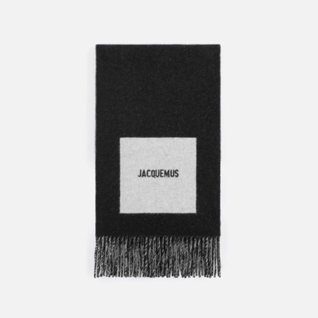 자크뮈스 남/녀 이니셜 머플러 - Jacquemus Unisex Initial Mulffler - acc6068x