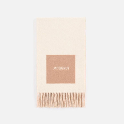 자크뮈스 남/녀 이니셜 머플러 - Jacquemus Unisex Initial Mulffler - acc6069x