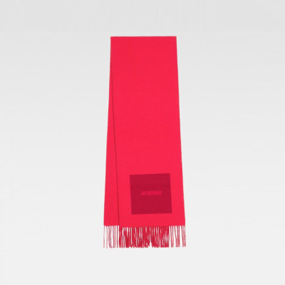 자크뮈스 남/녀 이니셜 머플러 - Jacquemus Unisex Initial Mulffler - acc6070x