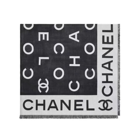 샤넬 여성 코코 머플러 - Chanel Womens Coco Muffler - acc6081x