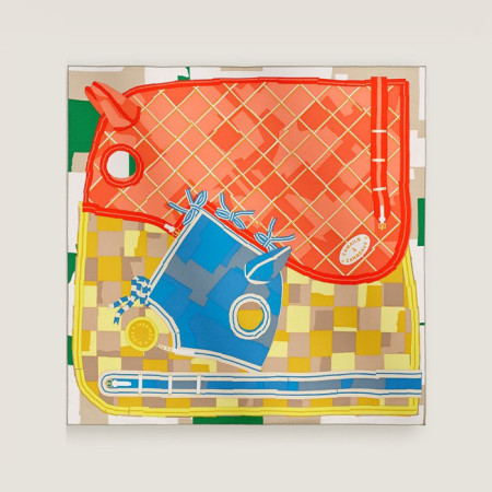 에르메스 여성 스퀘어 스카프 - Hermes Womens Square Scarf - acc6093x