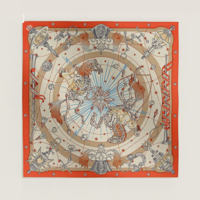 에르메스 여성 스퀘어 스카프 - Hermes Womens Square Scarf - acc6097x