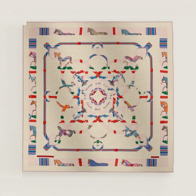에르메스 여성 스퀘어 스카프 - Hermes Womens Square Scarf - acc6101x
