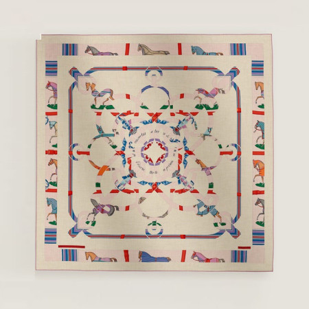 에르메스 여성 스퀘어 스카프 - Hermes Womens Square Scarf - acc6101x