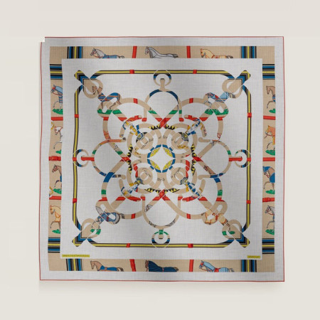 에르메스 여성 스퀘어 스카프 - Hermes Womens Square Scarf - acc6102x