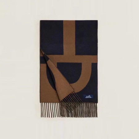 에르메스 남/녀 클래식 머플러 - Hermes Unisex Classic Muffler - acc6105x