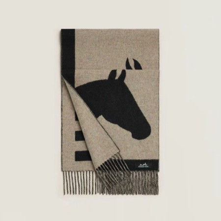 에르메스 남/녀 클래식 머플러 - Hermes Unisex Classic Muffler - acc6108x