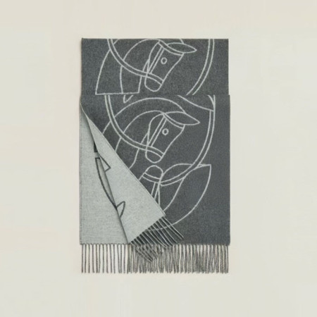 에르메스 남/녀 클래식 머플러 - Hermes Unisex Classic Muffler - acc6110x