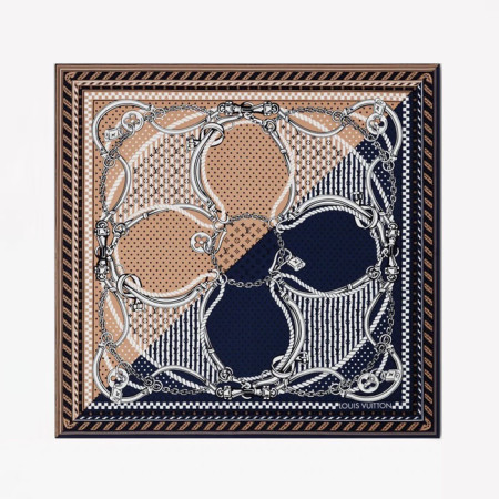 루이비통 여성 스퀘어 스카프 - Louis vuitton Womens Square Scarf - acc6112x