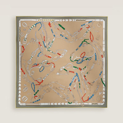 에르메스 여성 스퀘어 스카프 - Hermes Womens Square Scarf - acc6115x