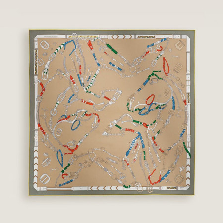 에르메스 여성 스퀘어 스카프 - Hermes Womens Square Scarf - acc6115x