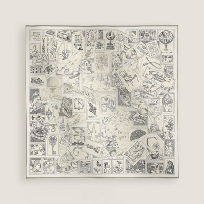 에르메스 여성 스퀘어 스카프 - Hermes Womens Square Scarf - acc6118x