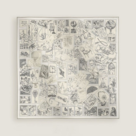 에르메스 여성 스퀘어 스카프 - Hermes Womens Square Scarf - acc6118x