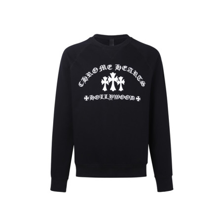 크롬하츠 남성 라운드 니트웨어 - Chrom hearts Mens Round Knitwear - chc9683x