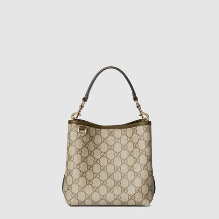 구찌 여성 GG 엠블럼 스몰 버킷백 - Gucci Womens Small Bucket Bag - gub11611x