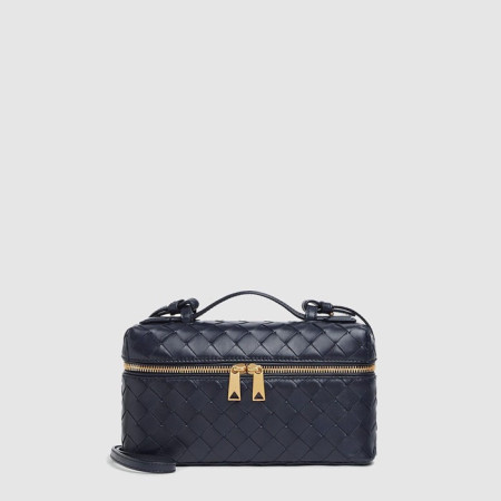 보테가 베네타 여성 뱅뱅 베니티 케이스 - Bottega veneta Womens Bang Bang Vanity Case - bvb11624x