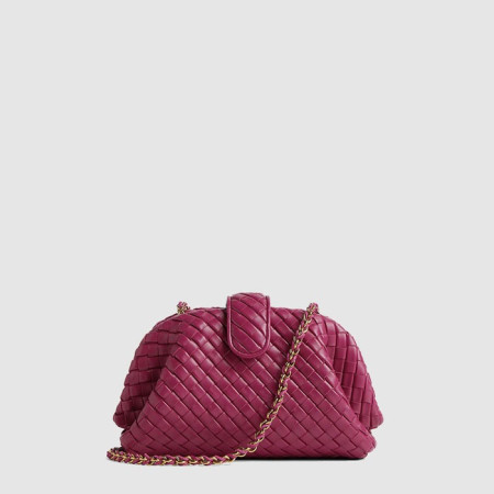 보테가베네타 여성 스몰 로렌 체인 클러치 - Bottega veneta Womens Small Lauren Chain Clutch - bvb11625x