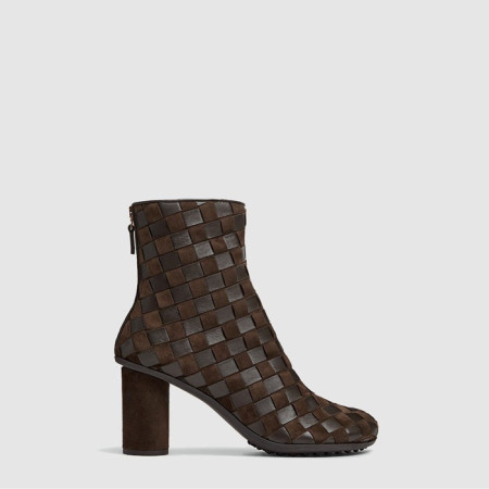 보테가 베네타 여성 아토믹 앵클 부츠 - Bottega veneta Womens Atomic Ankle Boots - bvs8648x