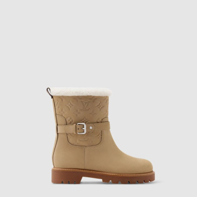 루이비통 여성 LV 클라우드 레이스업 앵클 부츠 스니커즈 - Louis vuitton Womens LV Cloud Lace-Up Ankle Boot Sneakers - lvs8655x