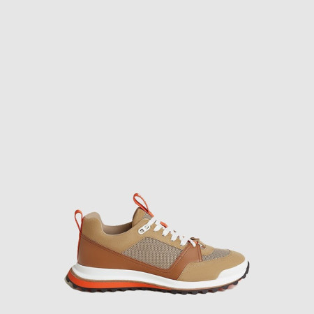 에르메스 남성 가죽 스니커즈 - Hermes Mens Leader Sneakers - hes8659x