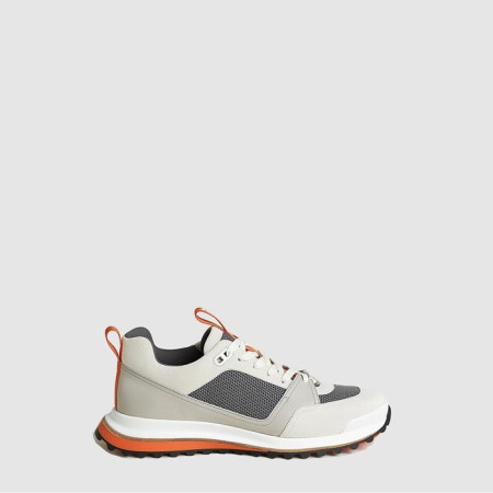 에르메스 남성 가죽 스니커즈 - Hermes Mens Leader Sneakers - hes8661x