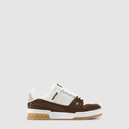 루이비통 남성 LV 트레이너 스니커즈 - Louis vuitton Mens LV Trainer Sneakers - lvs8664x