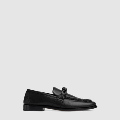 보테가 베네타 남성 아스테어 로퍼 - Bottega veneta Mens Astaire Loafer - bvs8668x