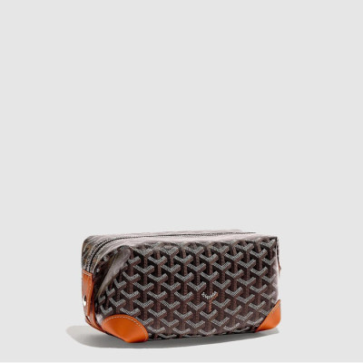 고야드 남/녀 볼링 25 클러치 - Goyard Unisex Bowling 25 Clutch - gob11676x