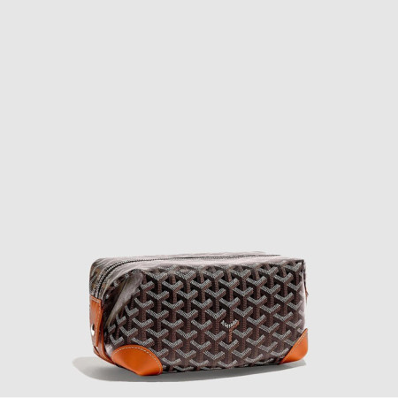 고야드 남/녀 볼링 25 클러치 - Goyard Unisex Bowling 25 Clutch - gob11676x