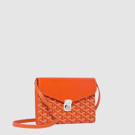 고야드 여성 시프르 파우치 지갑 - Goyard Womens Chiffre Pouch Wallet - gob11692x