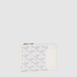 고야드 남/녀 부르봉 지퍼 카드 홀더 - Goyard Unisex Bourbon Zipper Card Holder - gow418x