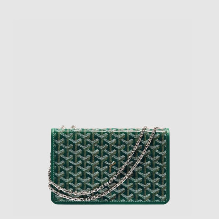 고야드 여성 화이트 알렉상드르 트로아 체인백 - Goyard Womens Alexandre Troyes Chain Bag - gob11732x