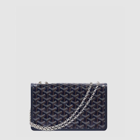 고야드 여성 화이트 알렉상드르 트로아 체인백 - Goyard Womens Alexandre Troyes Chain Bag - gob11733x