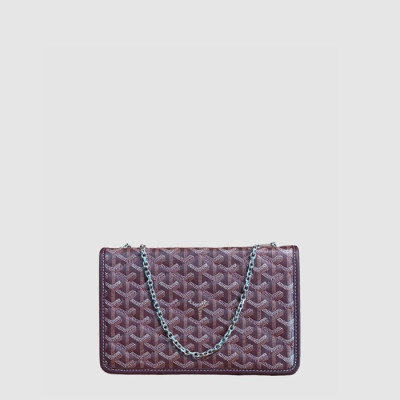 고야드 여성 화이트 알렉상드르 트로아 체인백 - Goyard Womens Alexandre Troyes Chain Bag - gob11737x