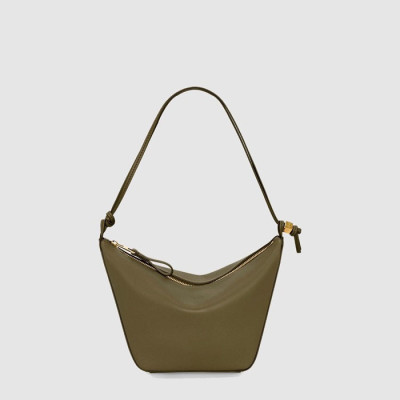 로에베 여성 미니 해먹 호보 - Loewe Womens Mini Hammock Hobo - lob11740x