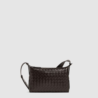보테가베네타 남성 인트레치아토 트라이베카 탑 핸들 백 - Bottega veneta Mens Intrecciato Tribeca Top Handle Bag - bvb11766x