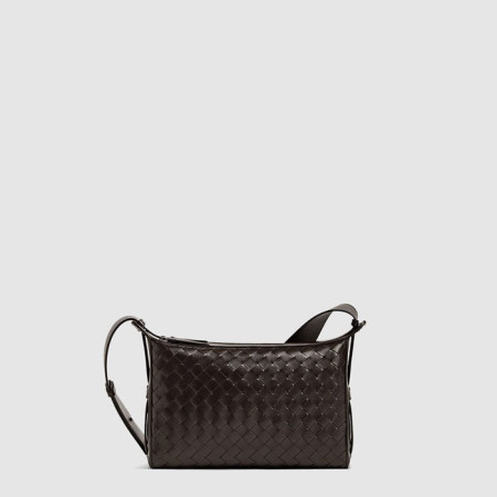 보테가베네타 남성 인트레치아토 트라이베카 탑 핸들 백 - Bottega veneta Mens Intrecciato Tribeca Top Handle Bag - bvb11766x