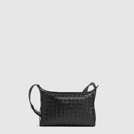 보테가베네타 남성 인트레치아토 트라이베카 탑 핸들 백 - Bottega veneta Mens Intrecciato Tribeca Top Handle Bag - bvb11767x