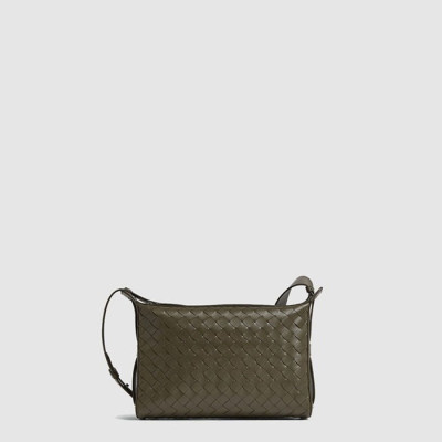 보테가베네타 남성 인트레치아토 트라이베카 탑 핸들 백 - Bottega veneta Mens Intrecciato Tribeca Top Handle Bag - bvb11769x