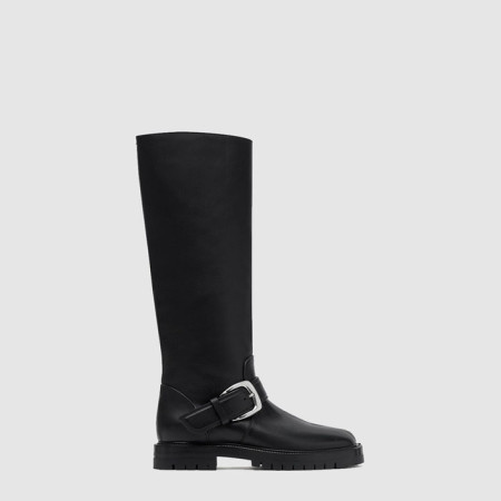 메종 마르지엘라 여성 Tabi Country 니하이 부츠 - Maison Margiela Womens Tabi Country Knee-High Boots - mas8677x