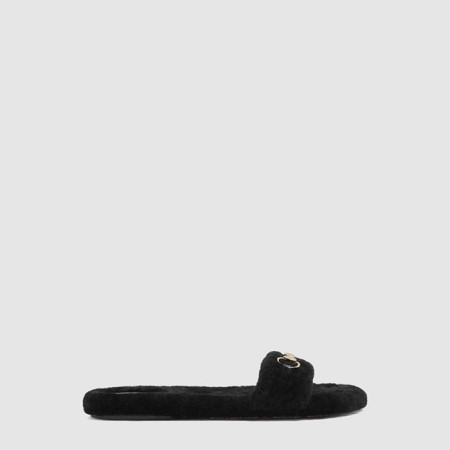 구찌 여성 홀스빗 뮬 - Gucci Womens Horsebit Mule - gus8678x