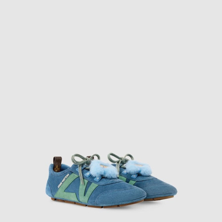 루이비통 여성 LV 스니커리나 1AIVFH - Louis vuitton Womens LV Sneakerina Sneakers - lvs8693x