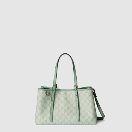 구찌 여성 GG 엠블럼 미디엄 토트백 - Gucci Womens GG Emblem Medium Tote Bag - gub11783x