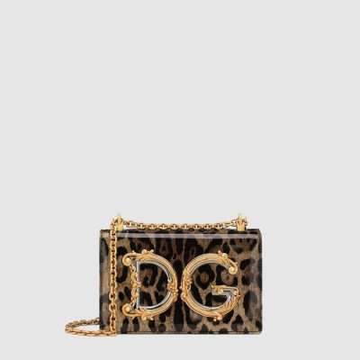 돌체앤가바나 여성 DG 걸스 숄더백 - Dolce&Gabbana Womens DG Girls Shoulder Bag - dob11795x