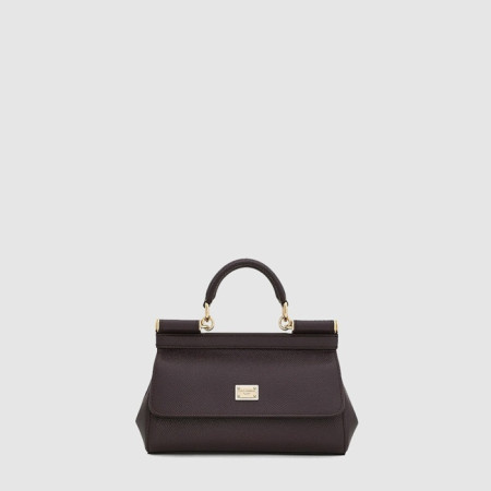 돌체앤가바나 여성 스몰 시실리 핸드백 - Dolce&Gabbana Womens Small Sicily Handbag - dob11798x