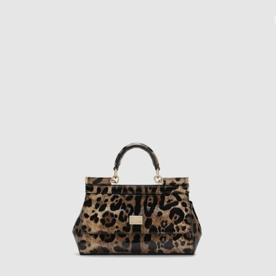 돌체앤가바나 여성 스몰 시실리 핸드백 - Dolce&Gabbana Womens Small Sicily Handbag - dob11800x