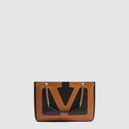 발렌티노 여성 가라바니 비바 슈퍼스타 스몰 쇼퍼 백 - Valentino Womens Garavani Viva Superstar Small Shopper Bag - vab11804x