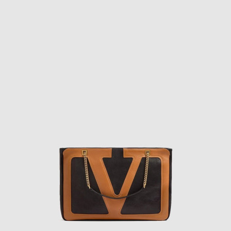 발렌티노 여성 가라바니 비바 슈퍼스타 미디엄 쇼퍼 백 - Valentino Womens Garavani Viva Superstar Medium Shopper Bag - vab11819x