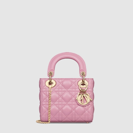디올 여성 미니 레이디 백 - Dior Womens Mini Lady Bag - dib11820x