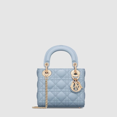 디올 여성 미니 레이디 백 - Dior Womens Mini Lady Bag - dib11821x